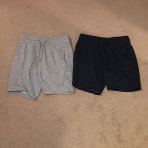 2 H&M shorts